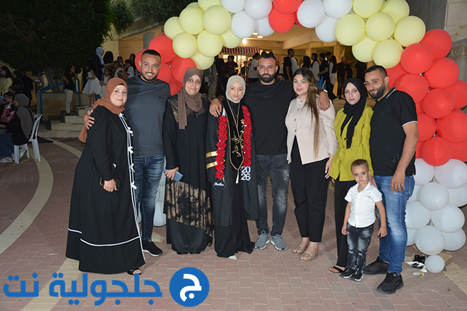 حفل تخريج الفوج التاسع والثلاثين في دار التربية والعلوم الشاملة – عتيد جلجولية